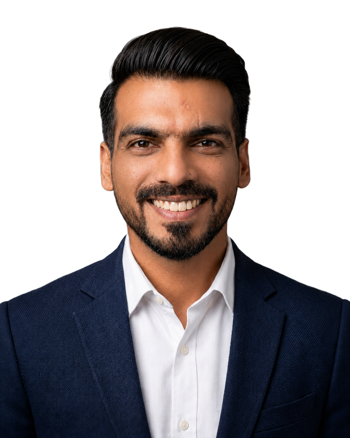 Hamza Mushtaq, founder of Peretus